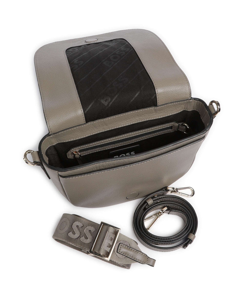 BOSS Alyce Crossbody bag medium brown