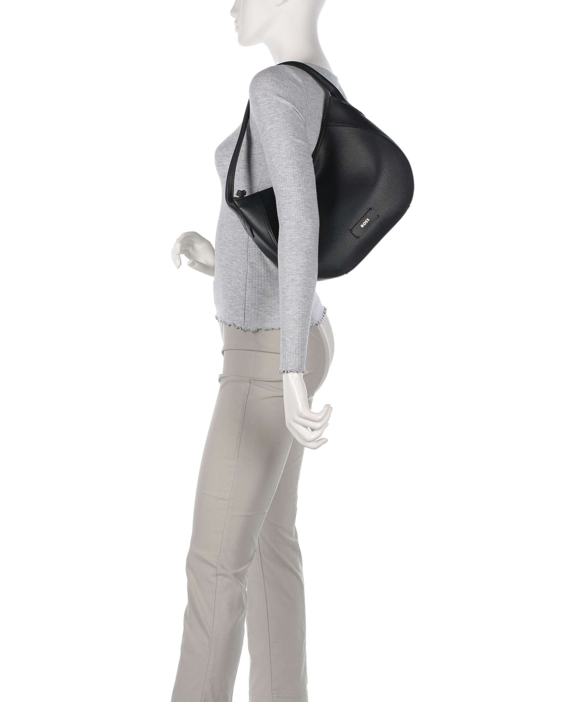 BOSS Lenah Hobo bag black