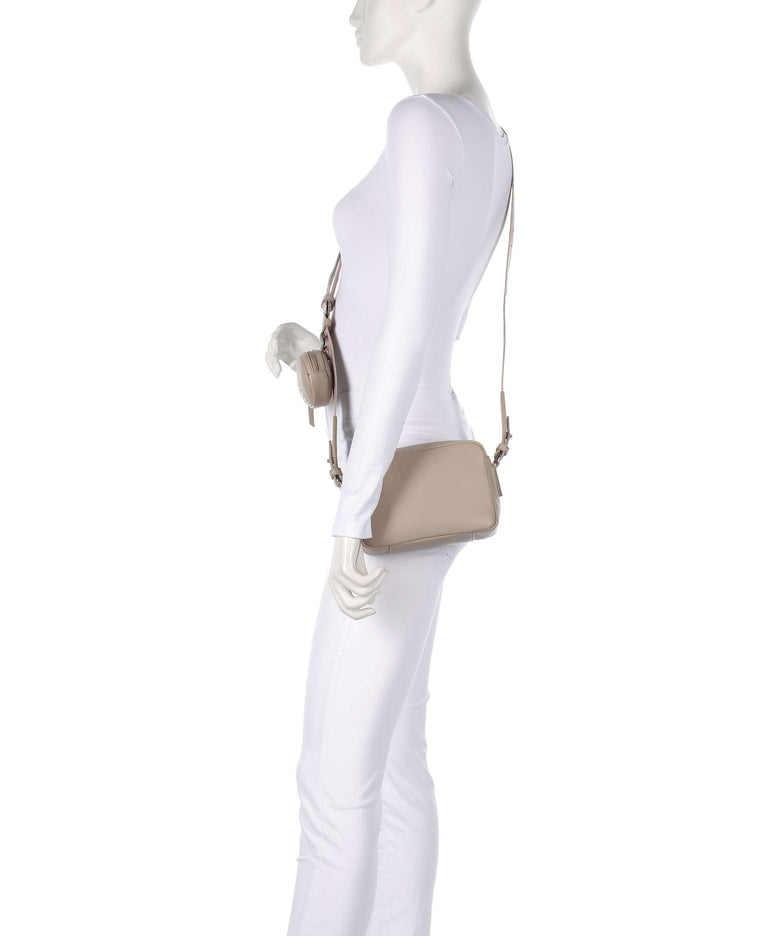 BOSS Addison Crossbody bag light beige
