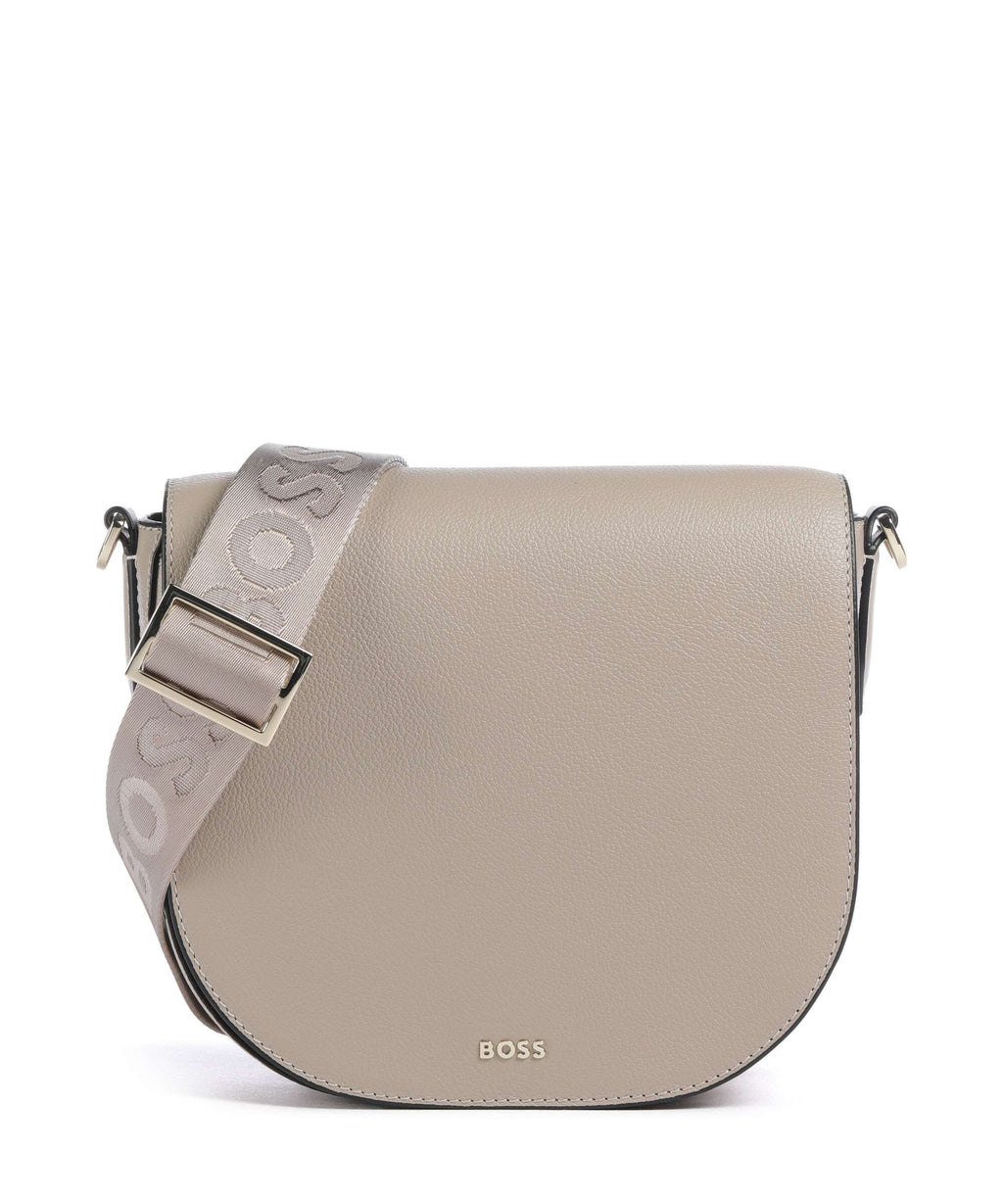 BOSS Alyce Crossbody bag light beige
