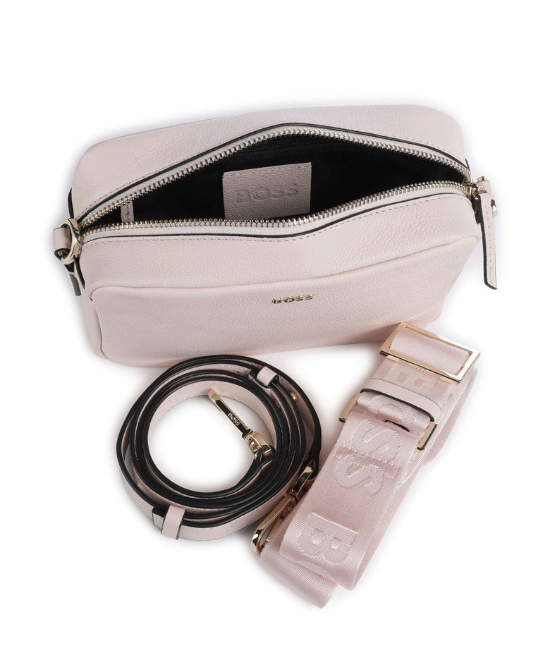 BOSS Alyce Crossbody bag pastel pink