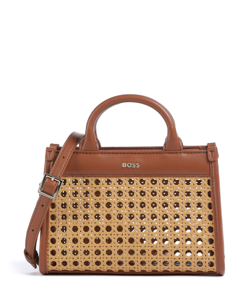 BOSS Sandy Mini Crossbody bag natural