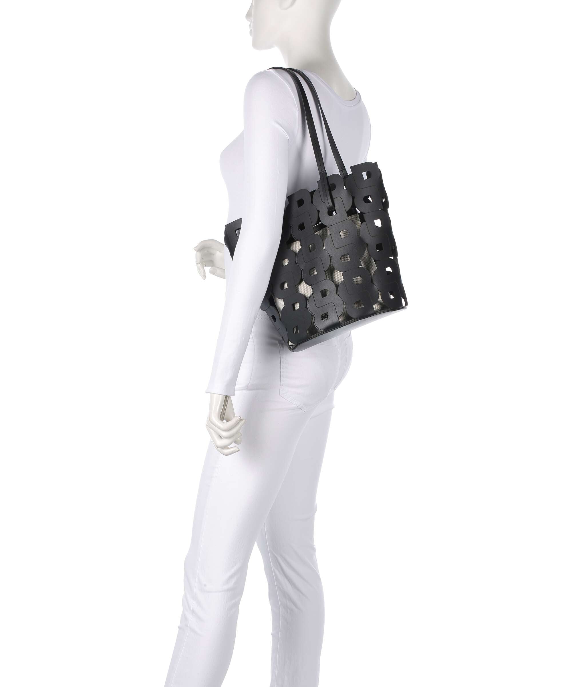 BOSS Lindah Shoulder bag black