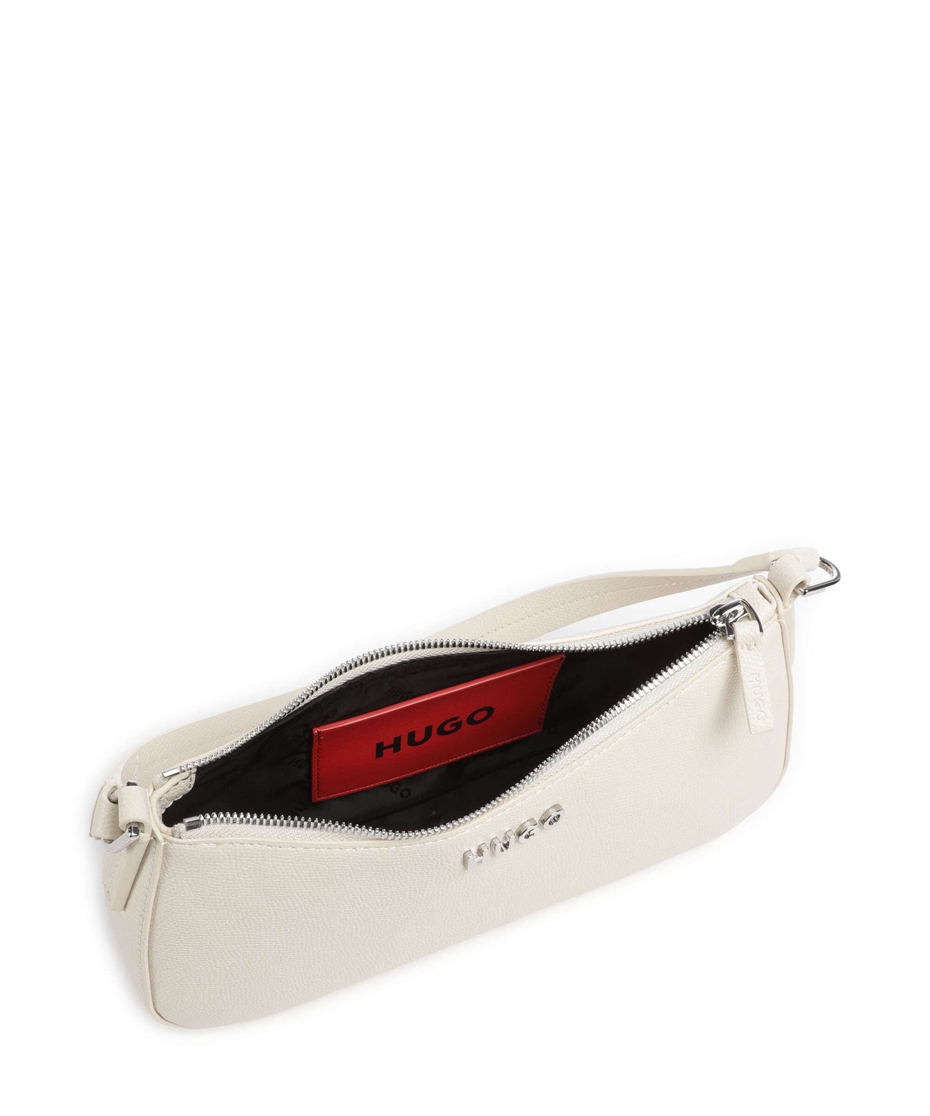 Hugo Chris Shoulder bag open white