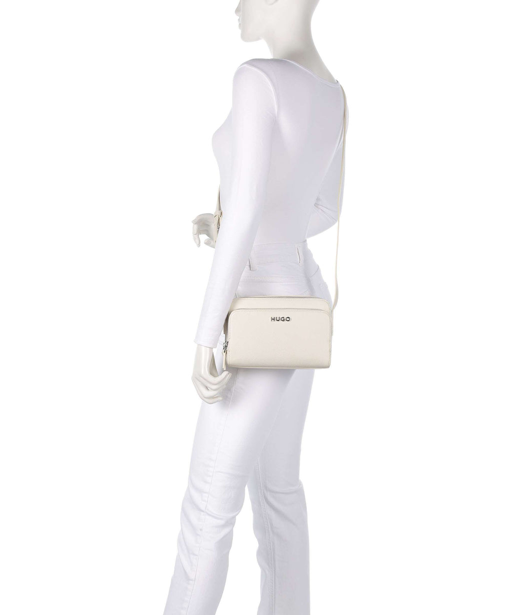 Hugo Chris Crossbody bag open white