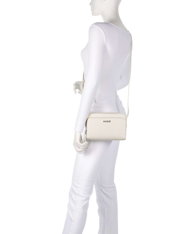 Hugo Chris Crossbody bag open white