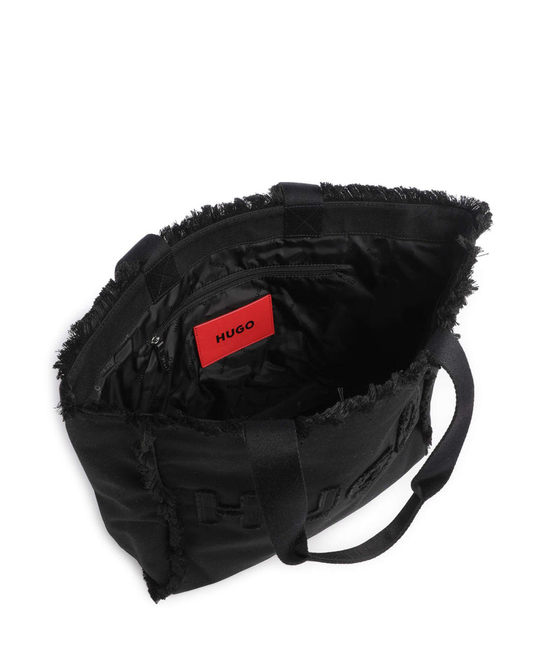 Hugo Becky Tote bag black