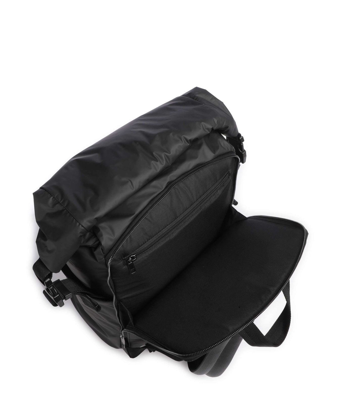 BOSS Catch Rolltop backpack black