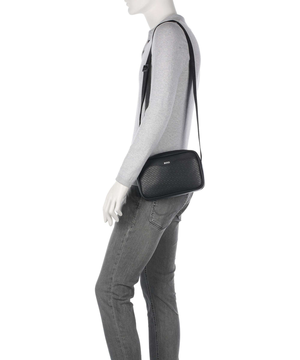 BOSS Zair Crossbody bag black