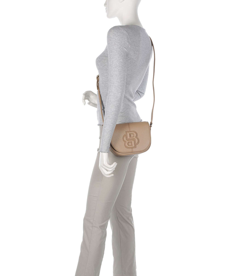 BOSS Anett Crossbody bag medium beige
