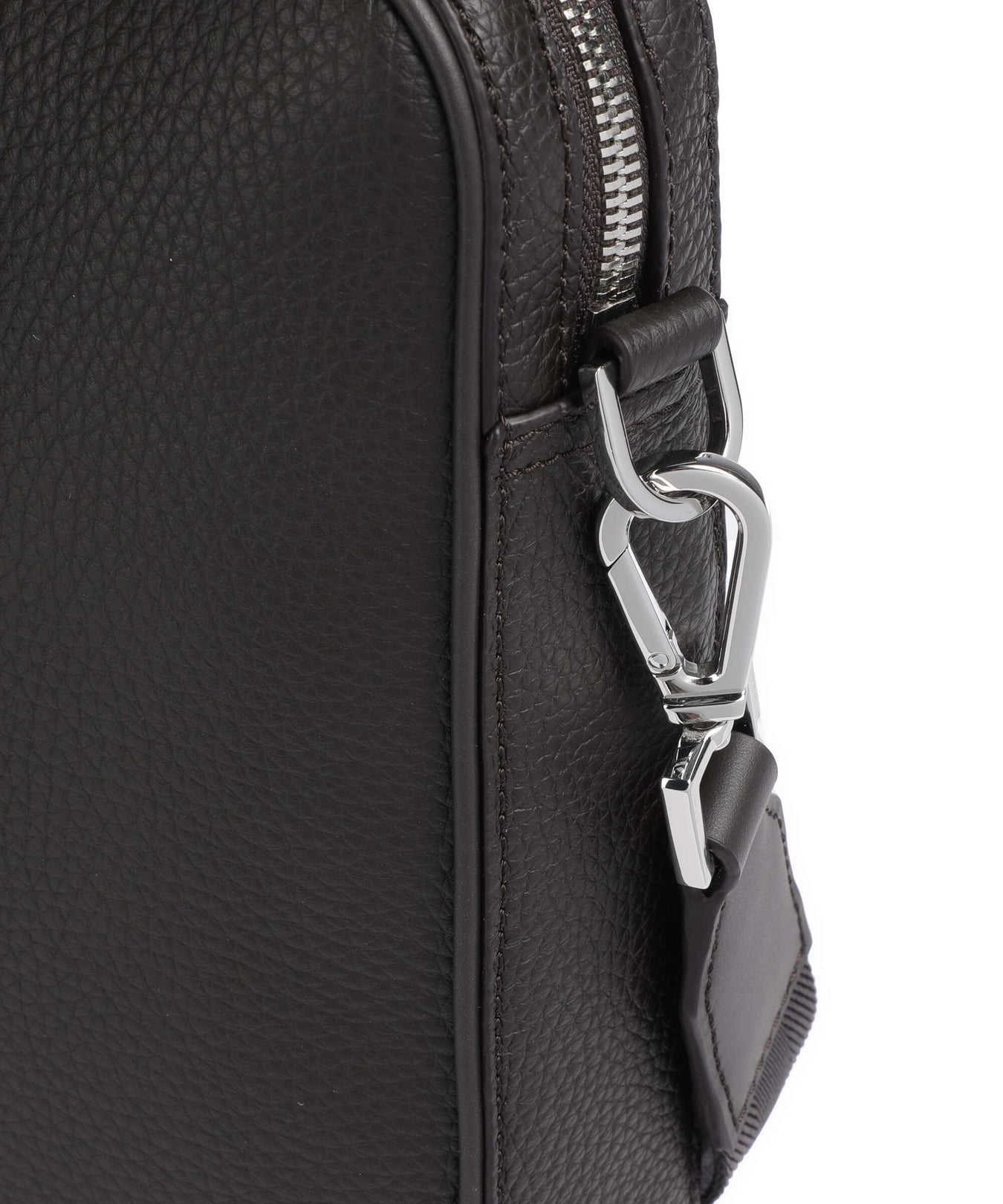 BOSS Crosstown Laptop bag dark brown