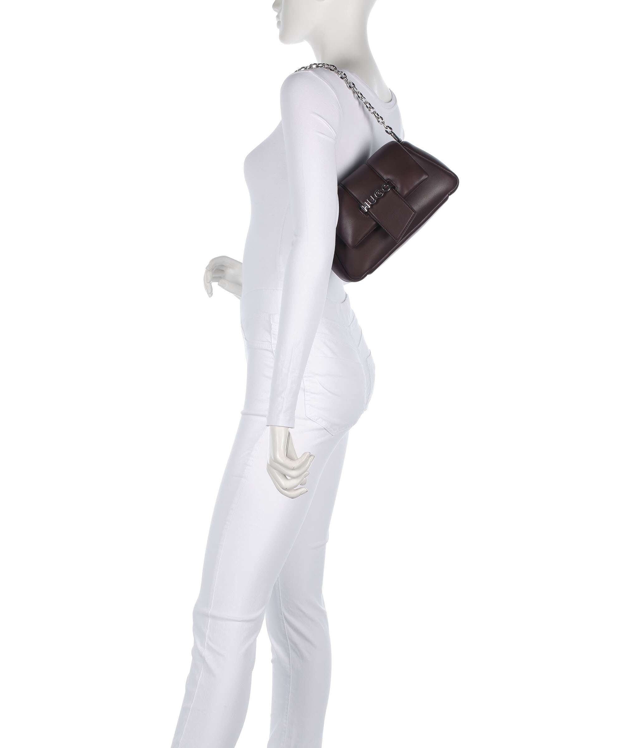 Hugo Mel 2.0 Shoulder bag dark brown