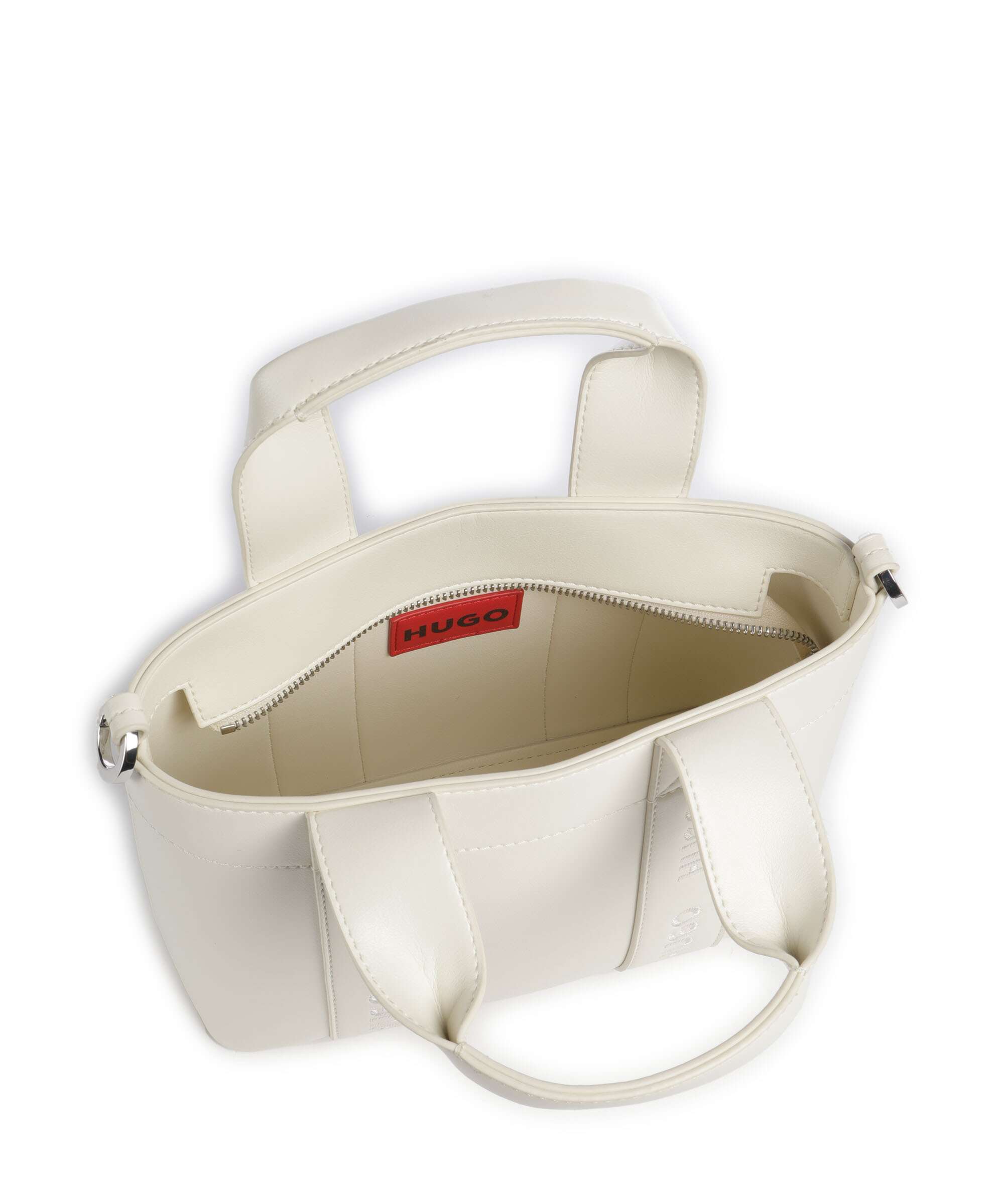 Hugo Becky Handbag open white