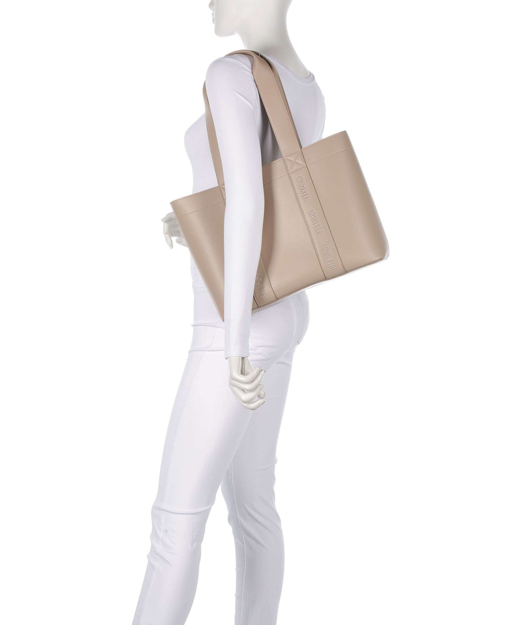 Hugo Becky Tote bag light brown