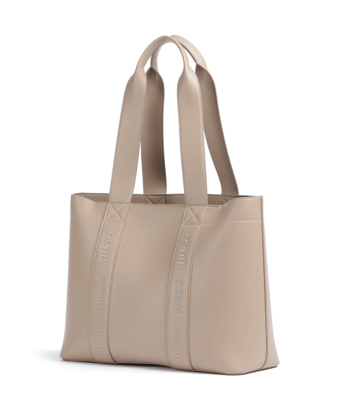 Hugo Becky Tote bag light brown