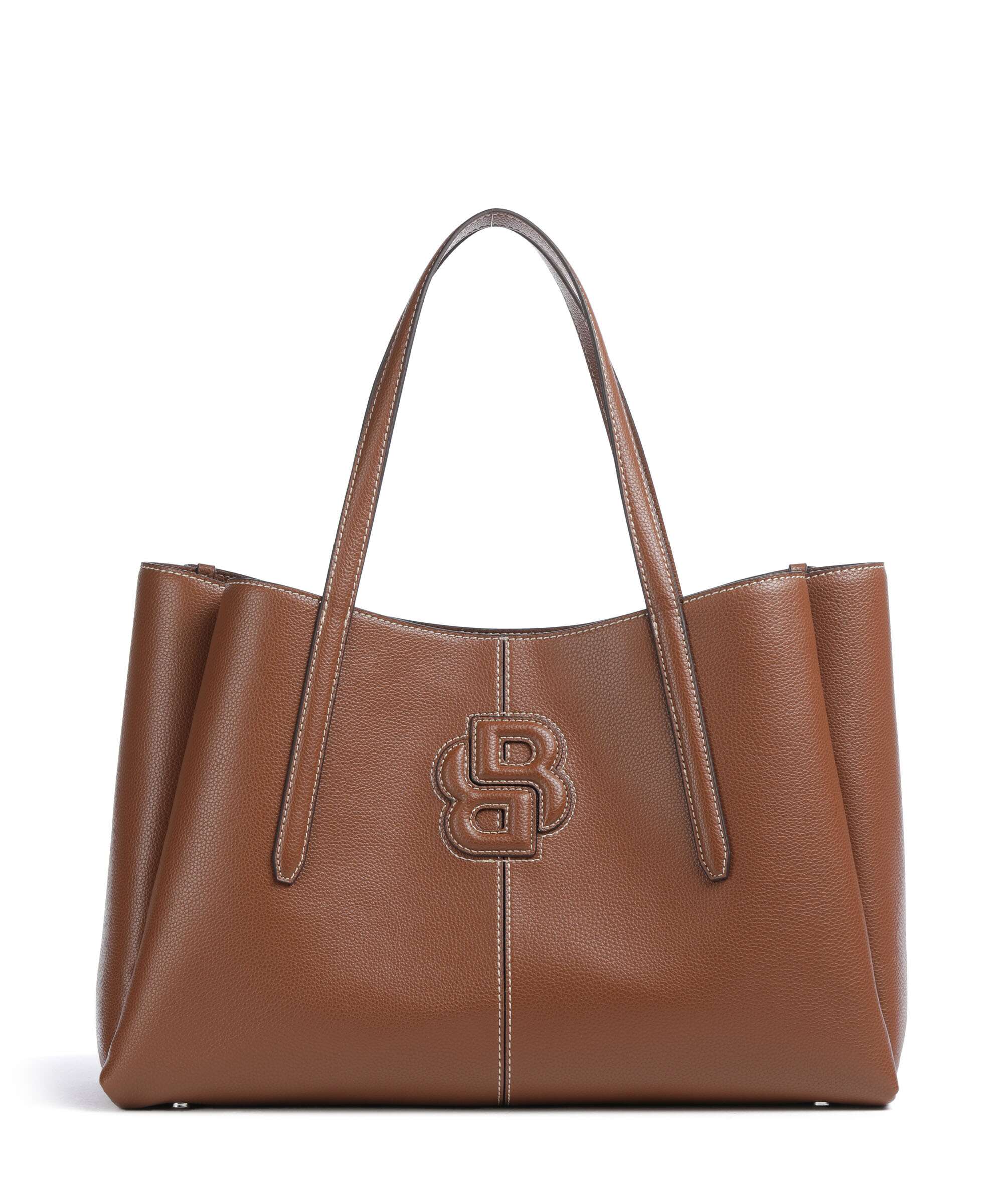 BOSS Anett Tote bag medium brown