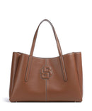BOSS Anett Shopper taske medium brown