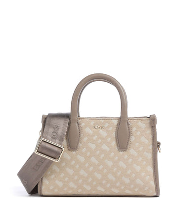 BOSS Sandy Håndtaske light beige