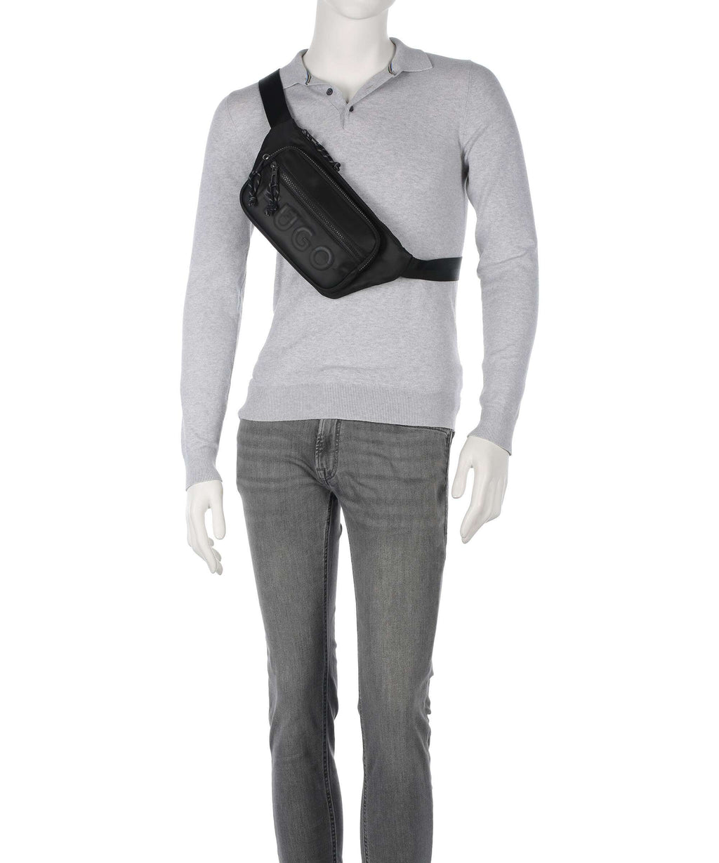 Hugo Nosh Fanny pack black