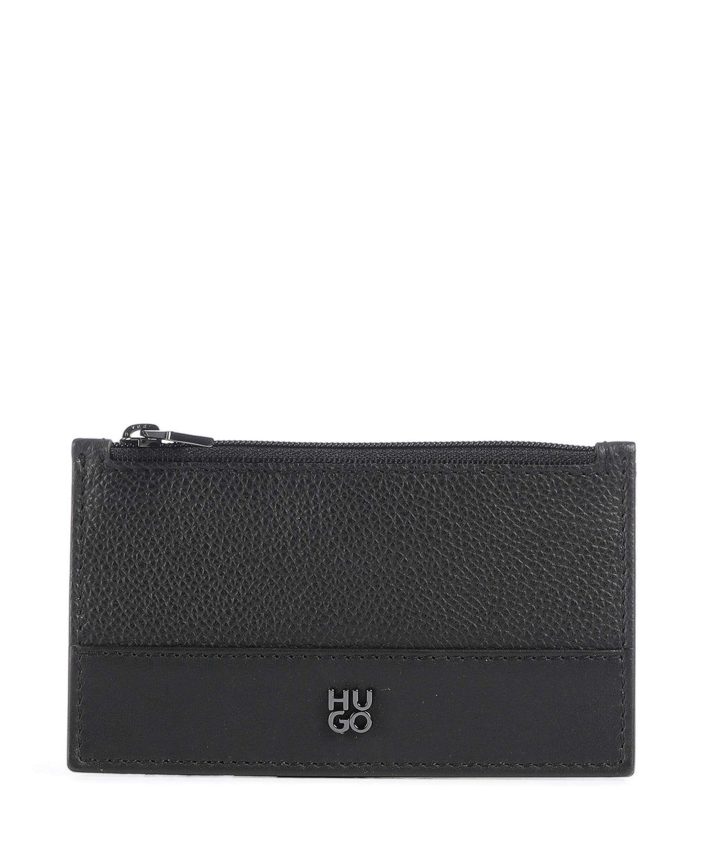 Hugo Quantic Credit card holder black