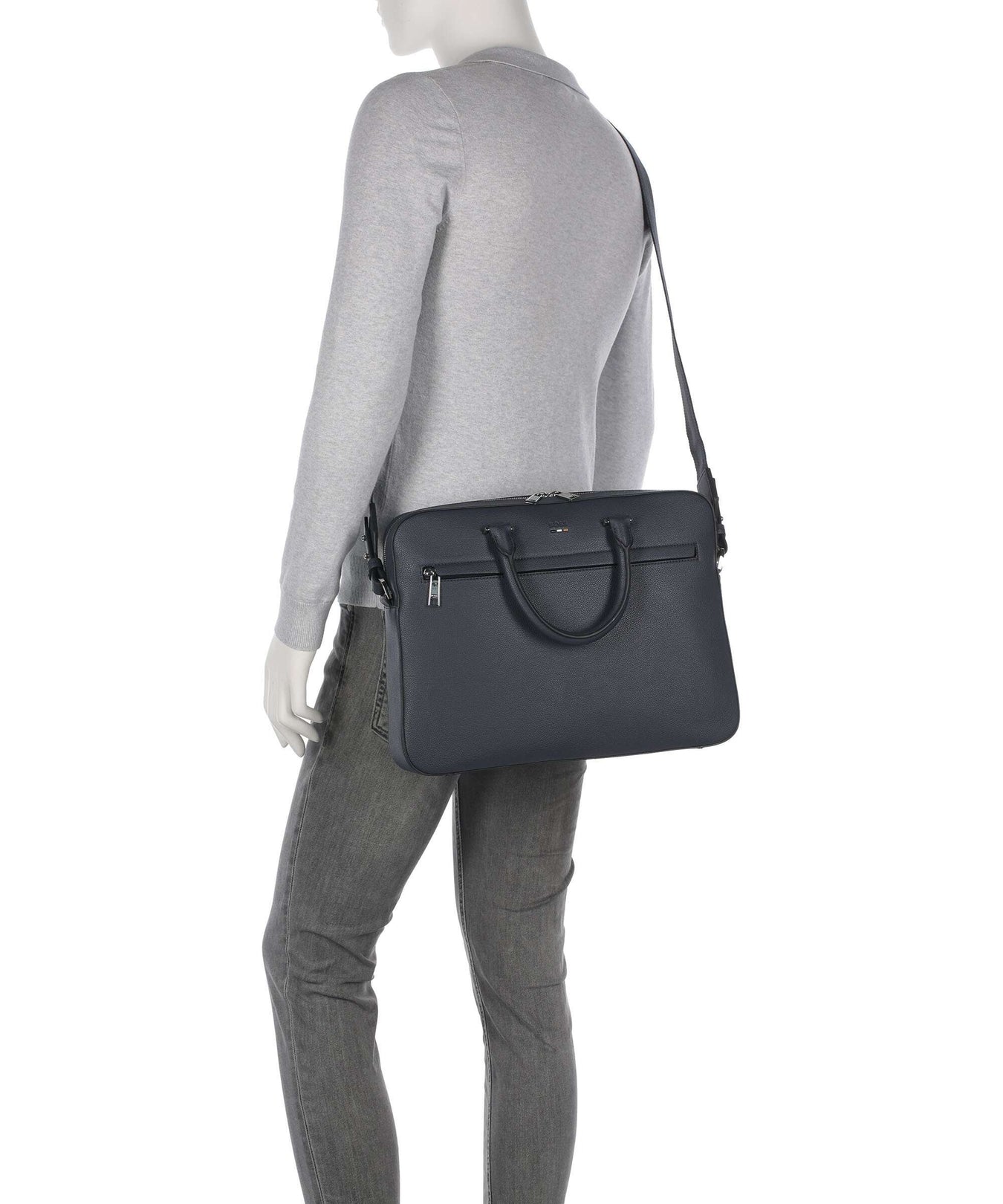 BOSS Ray Briefcase navy