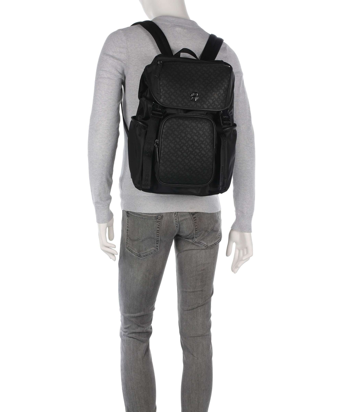 BOSS B Icon Backpack black