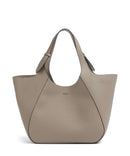BOSS Lenah Big Shopper taske open brown