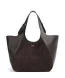 BOSS Lenah Big Shopper taske dark purple