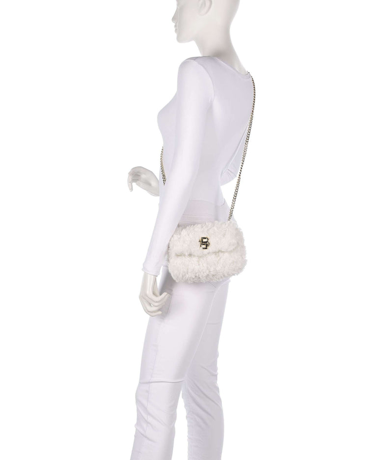 BOSS B Icon S Shoulder bag open white