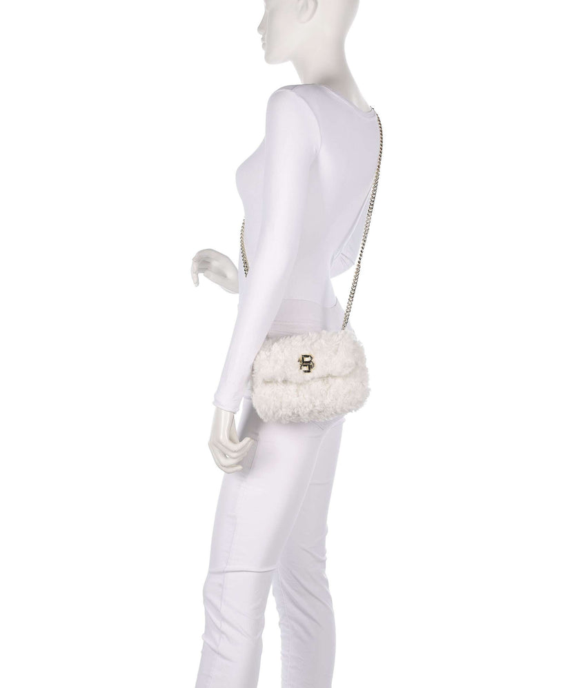 BOSS B Icon S Shoulder bag open white