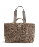 BOSS Palmah Shopper taske open brown