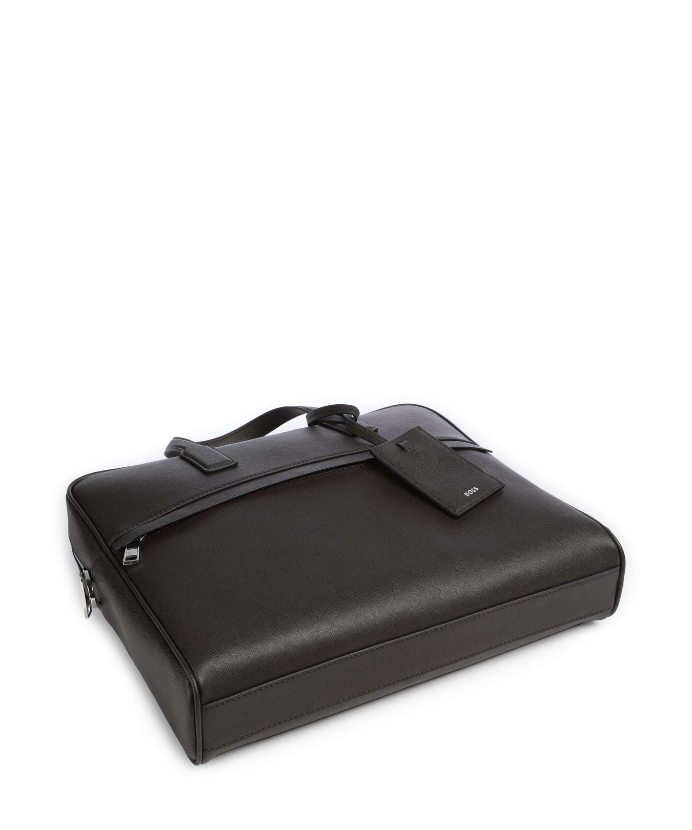 BOSS Zair Briefcase dark brown