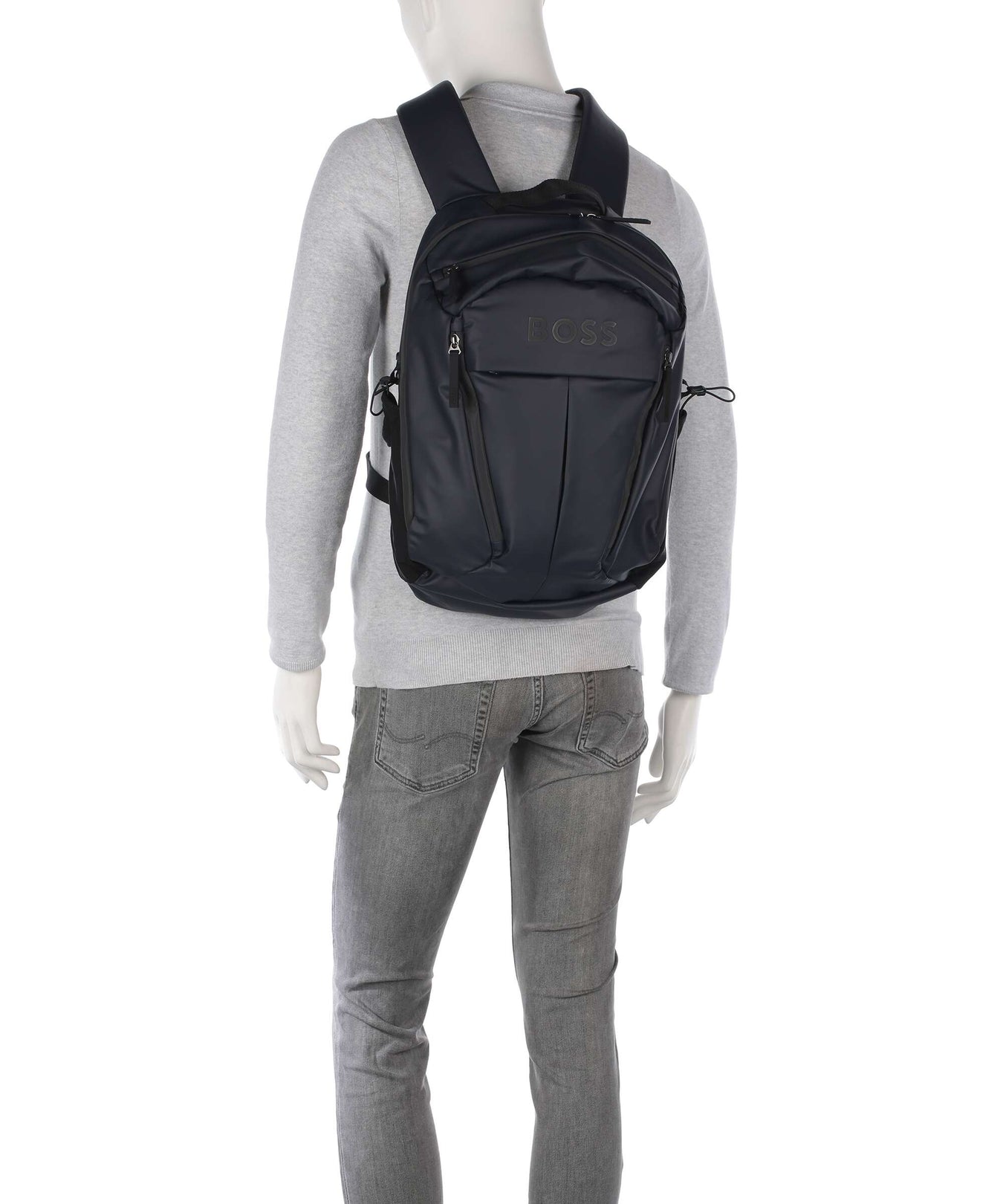 BOSS Stormy Backpack dark blue