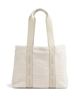 Hugo Becky Shopper taske open white