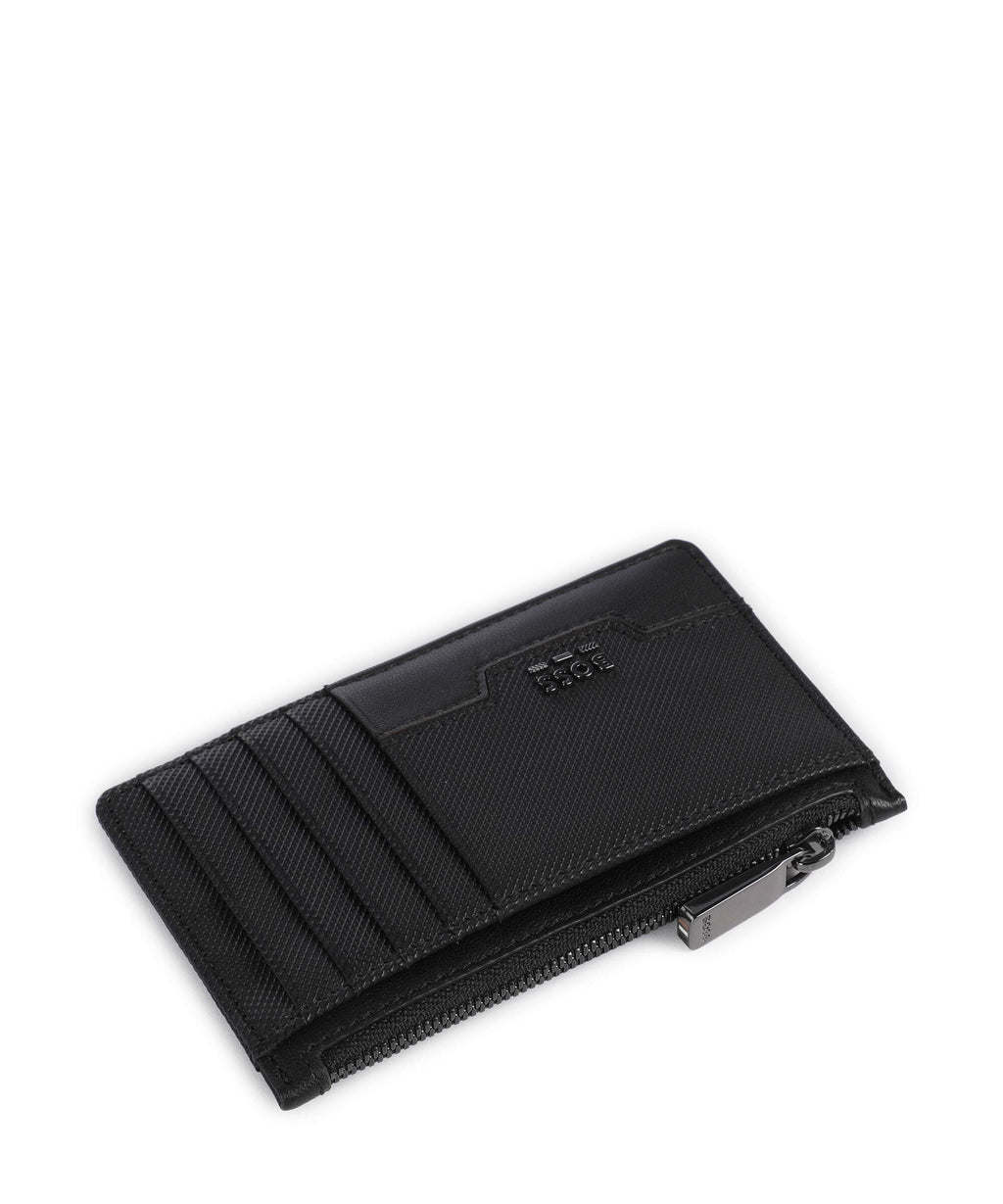 BOSS Cullen RFID Credit card holder black