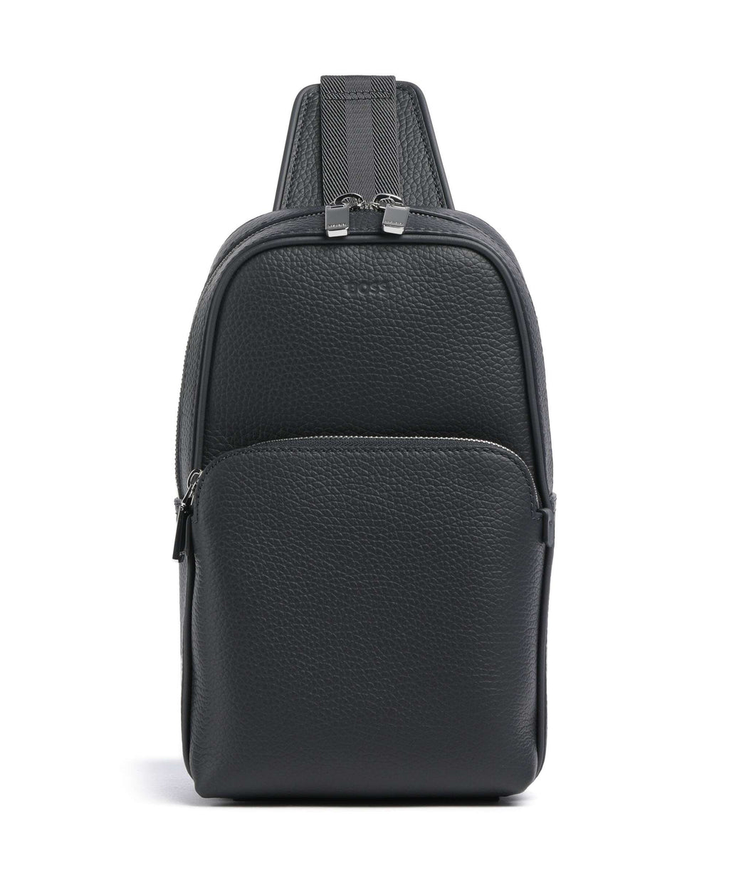 BOSS Crosstown Sling bag navy