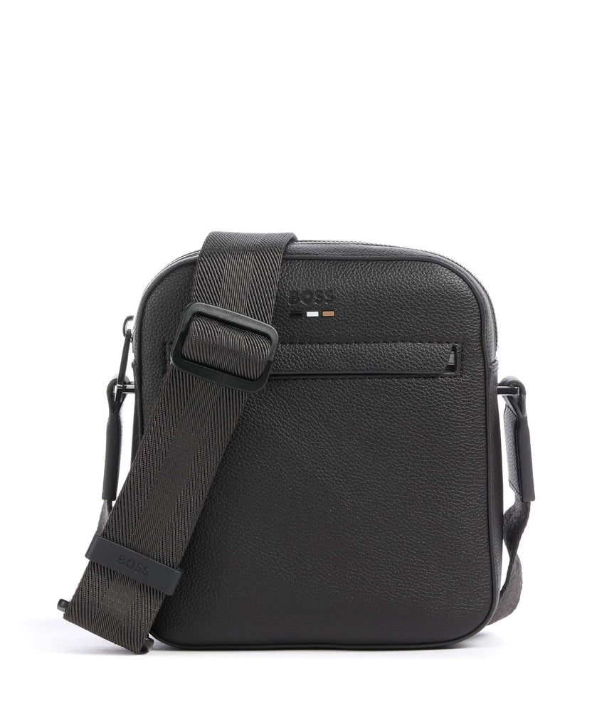 BOSS Ray Crossbody bag dark brown
