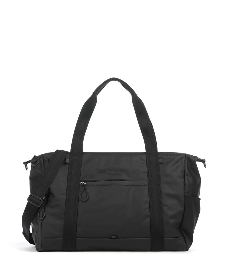BOSS Stenson Weekend bag black