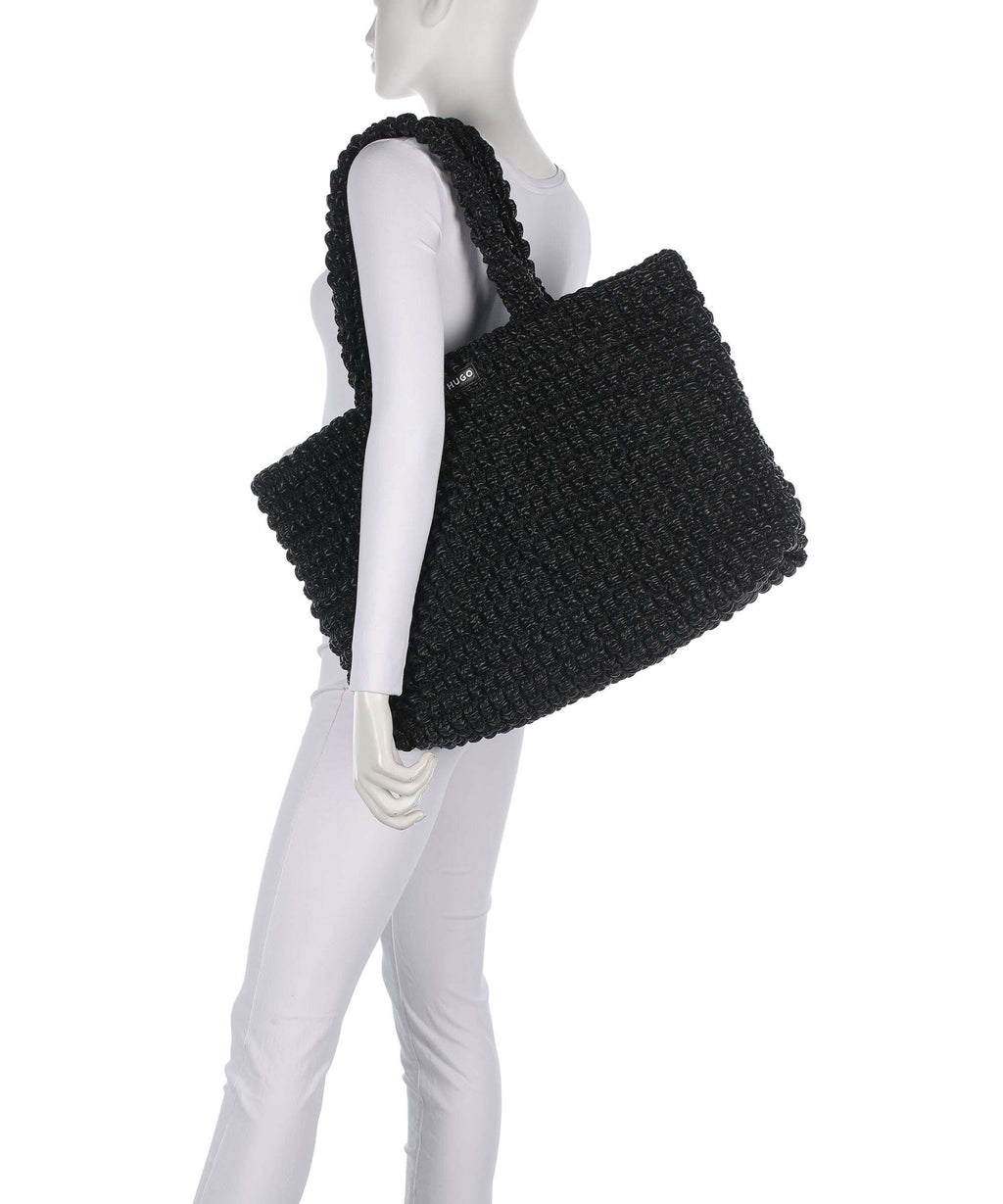 Hugo Mhati Tote bag black