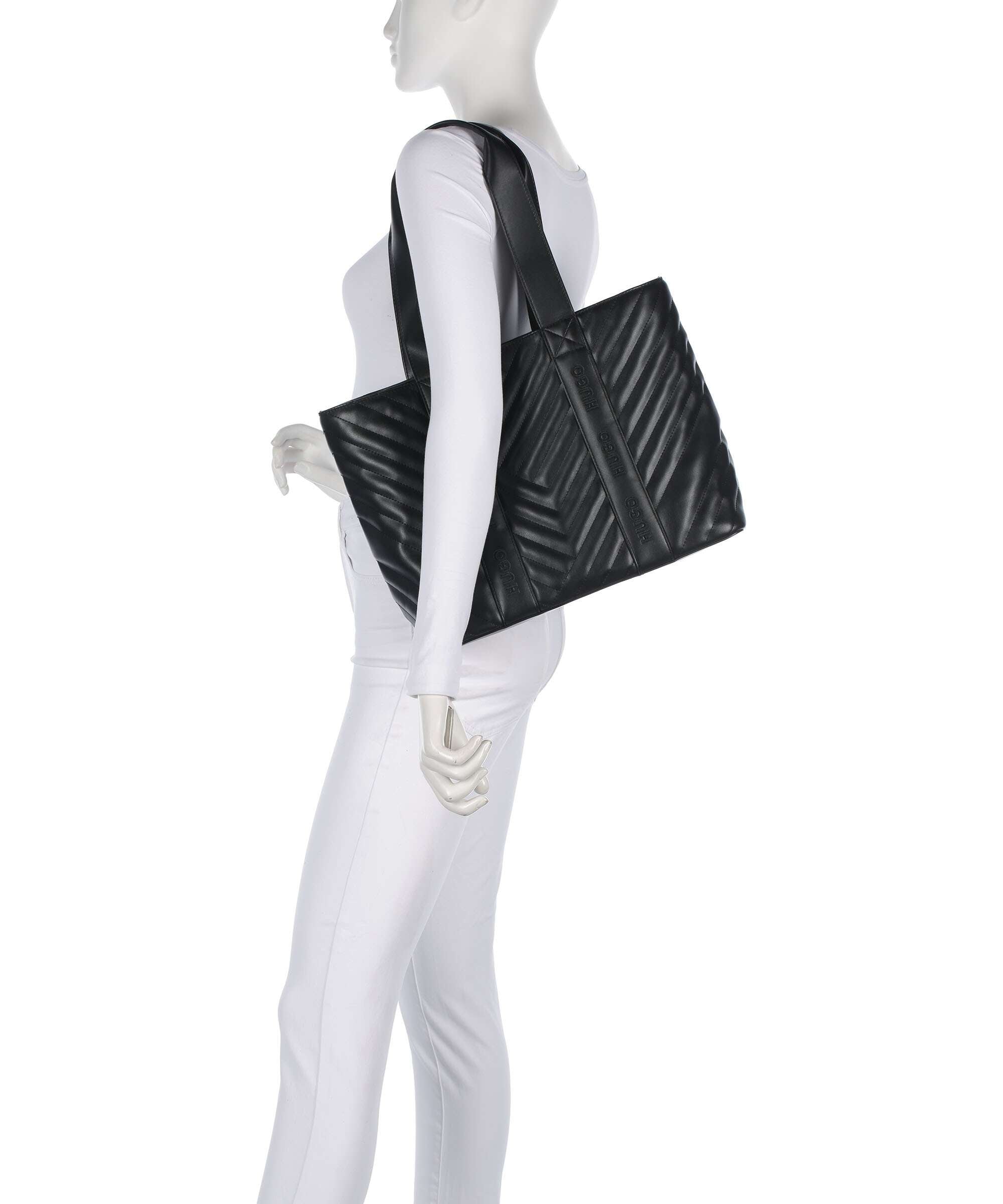Hugo Becky Tote bag black