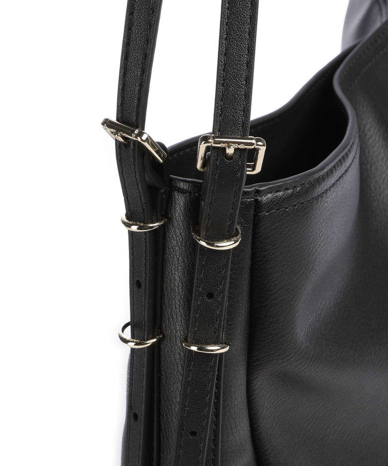 Hugo Neeko Hobo bag black