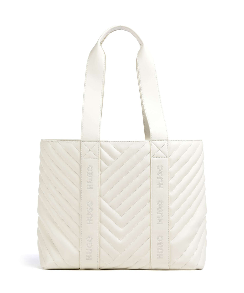 Hugo Becky Tote bag open white