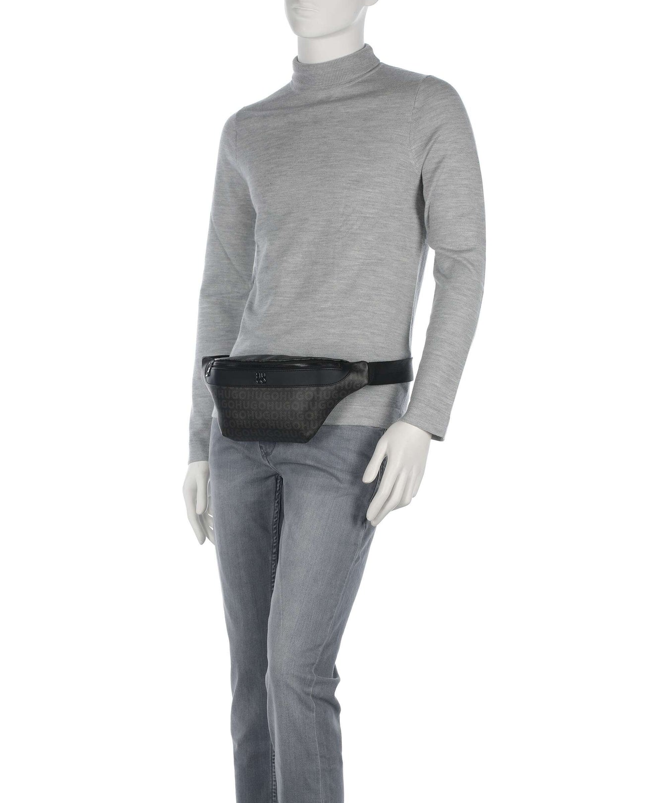 Hugo Quantic Fanny pack black