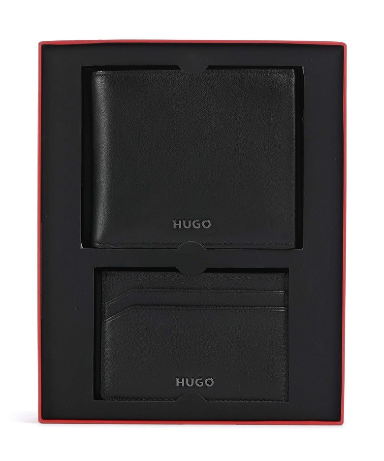Hugo Gift Box Credit card holder black