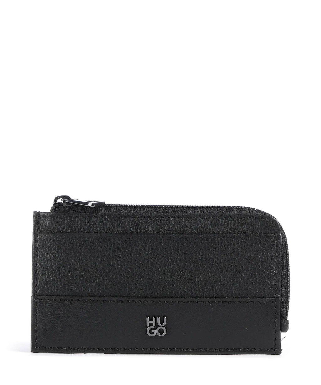 Hugo Quantic Credit card holder black