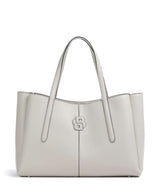 BOSS Anett Shopper taske light grey