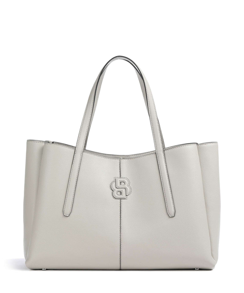 BOSS Anett Tote bag light grey