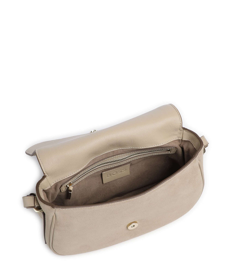 BOSS Beyond Crossbody bag light beige