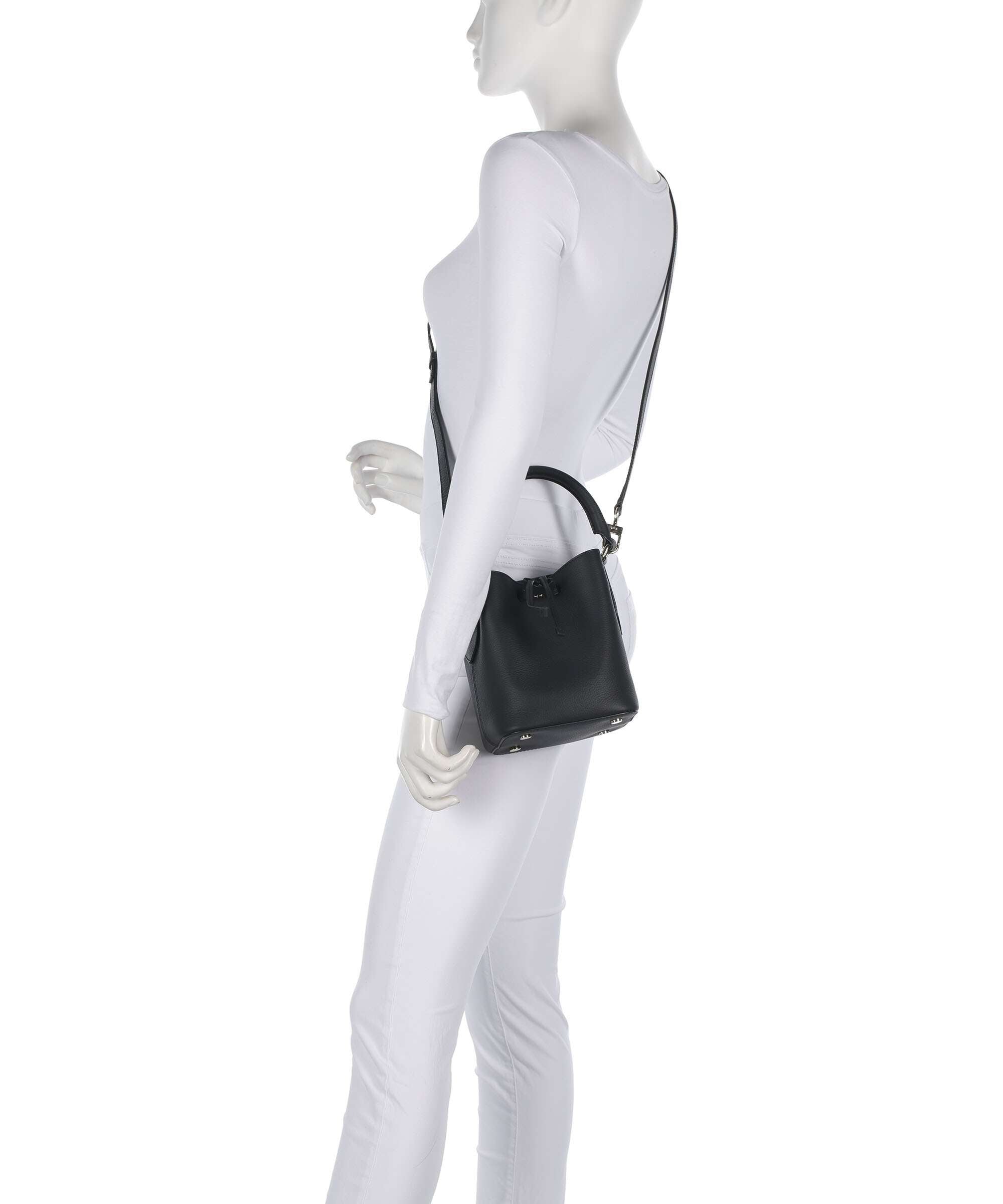 BOSS Lenah Bucket bag black