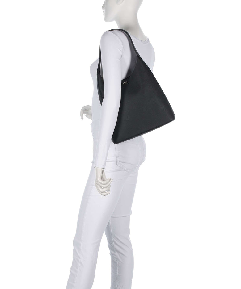 BOSS Lenah Hobo bag black